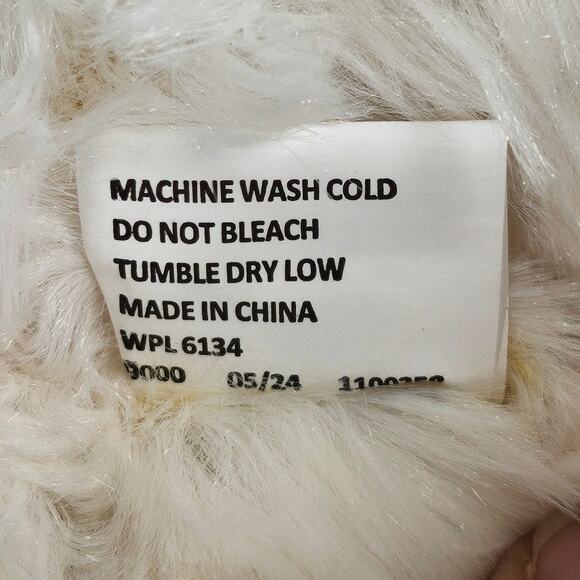 MUK LUKS WOMEN’S GRAY KNIT SLIPPER BOOTS – SIZE S (5–6) – NDOOR/OUTDOOR SOLE - Picture 10 of 10